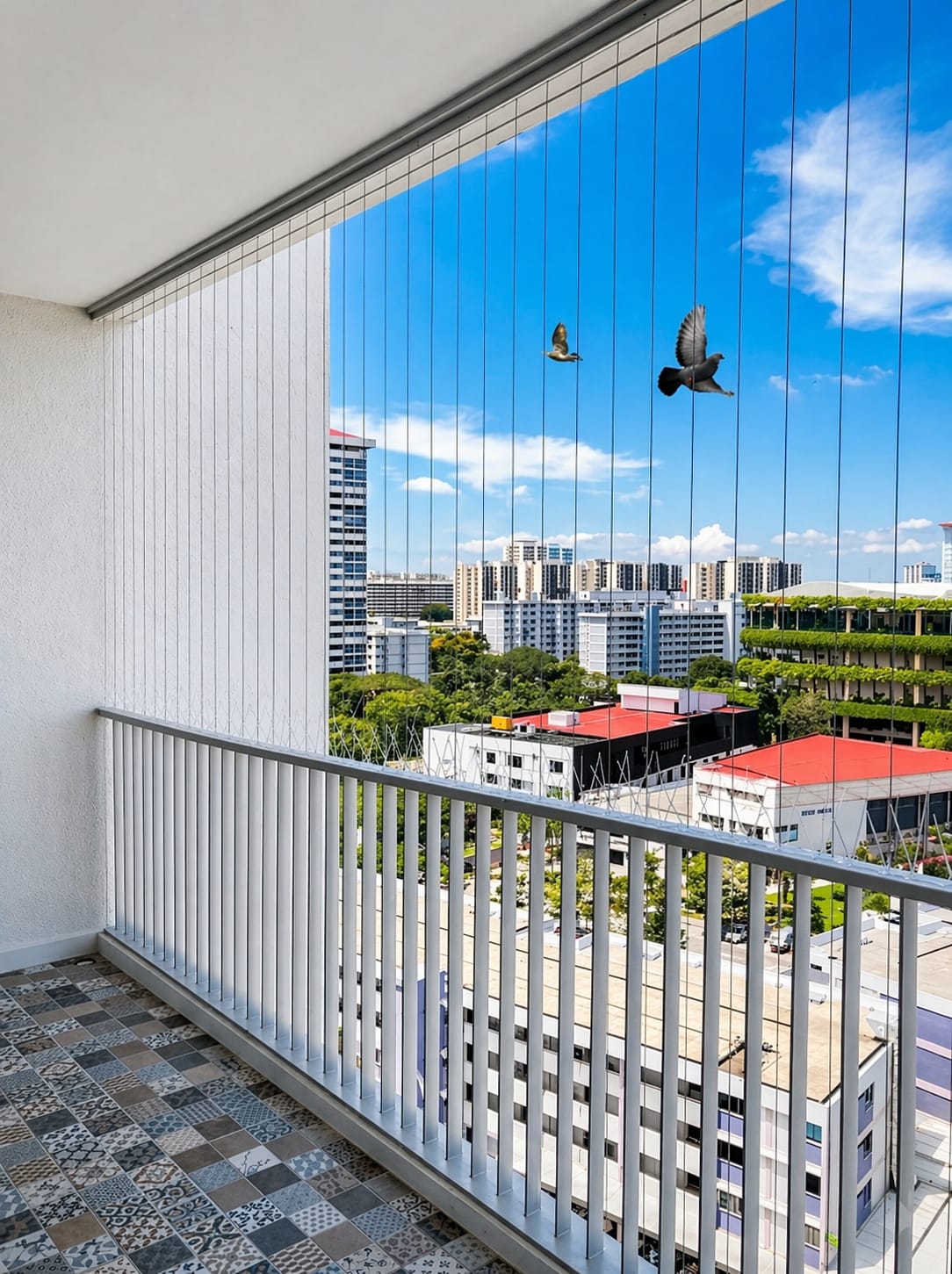 Pet Safety Invisible Grill