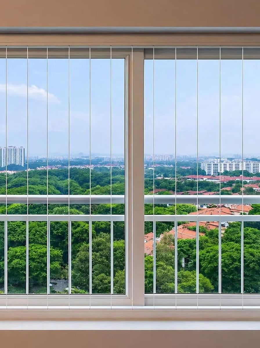 Window Invisible Grills